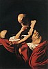 Michelangelo Merisi, dit Le Caravage (1571-1610) 43jerome.JPG